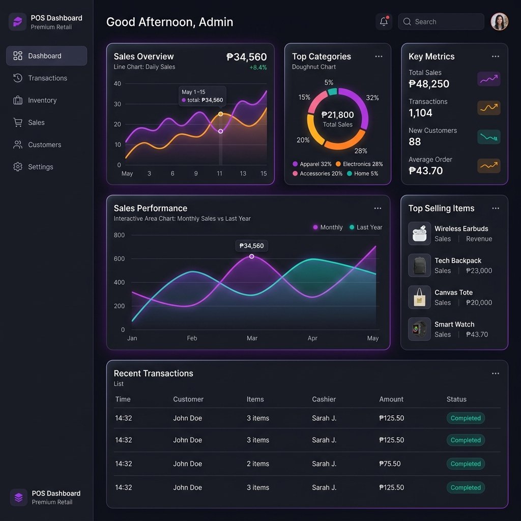 POSPRO | Premium Online-Based POS System